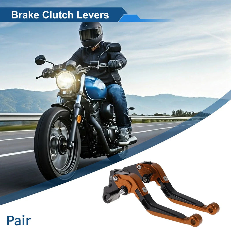 Kawasaki Z1000SX 1 Pair Adjustable Short Long Brake Levers (2017–2020)