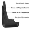 Ford Escape Front & Rear Mud Flap Splash Guards (2020-2021)