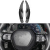 Honda Civic, CR-V Black Steering Wheel Shifter Paddle Extensions