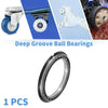 Scooter Skateboard Wheel Deep Groove Ball Bearings 100x125x13mm P0