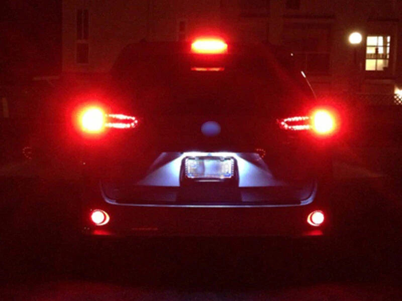 Toyota Sequoia Highlander LED Bumper Reflector Brake Light (2001-2022)