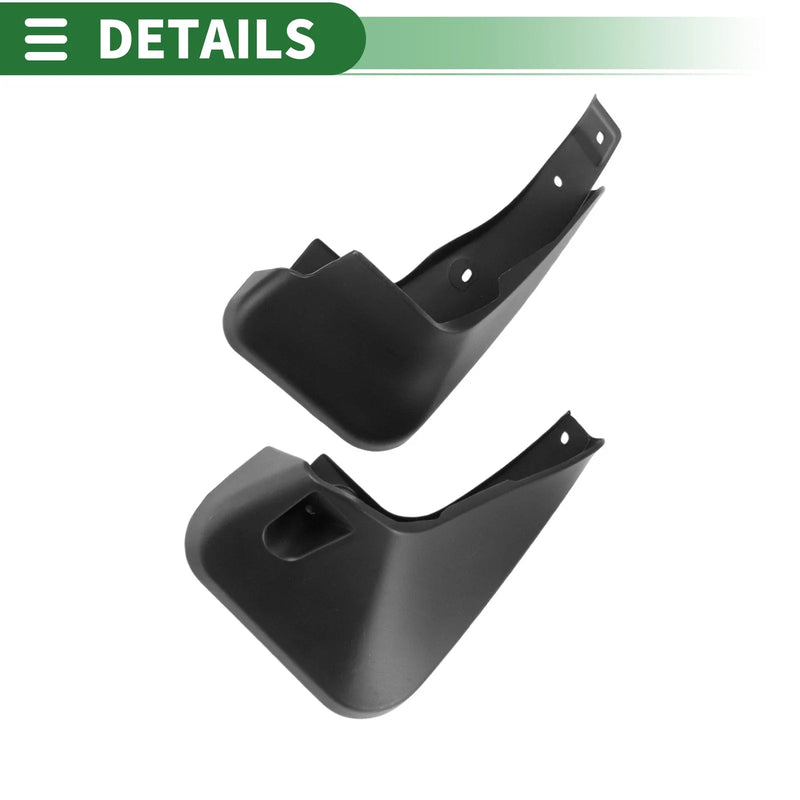 Lexus NX300 Mud Flaps Splash Guards Front & Rear (2015-2021)