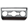 T Roc Air Conditioning Knob Trim Cover Black Carbon Fiber (2018–2023)