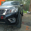 Nissan Navara D23 DX RX Black Fender Flare Arch (2015-2019)