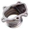 GT25 GT28 T25 T28s Turbo Downpipe 5 Bolt to 2.5" V Band Flange Adapter