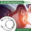 Nissan Pathfinder Rear Left ABS Wheel Speed Sensor