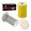 Yamaha Big Bear 350 Air Filter & Guide & End Cap (1987–1999)