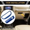 Jeep Wrangler JK (2007-2017) Blue Glove Box Handle Switch Cover Trim