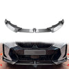 BMW X6 G06 M Sport Front Bumper Spoiler Splitter Lip (2023-2024)