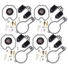 Honda XR500 XR500R 4 x Carburetor Repair Kit Gasket Set (1983-1984)