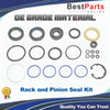 BMW Z3 Power Steering Rack and Pinion Seal Kit (1996–2002)