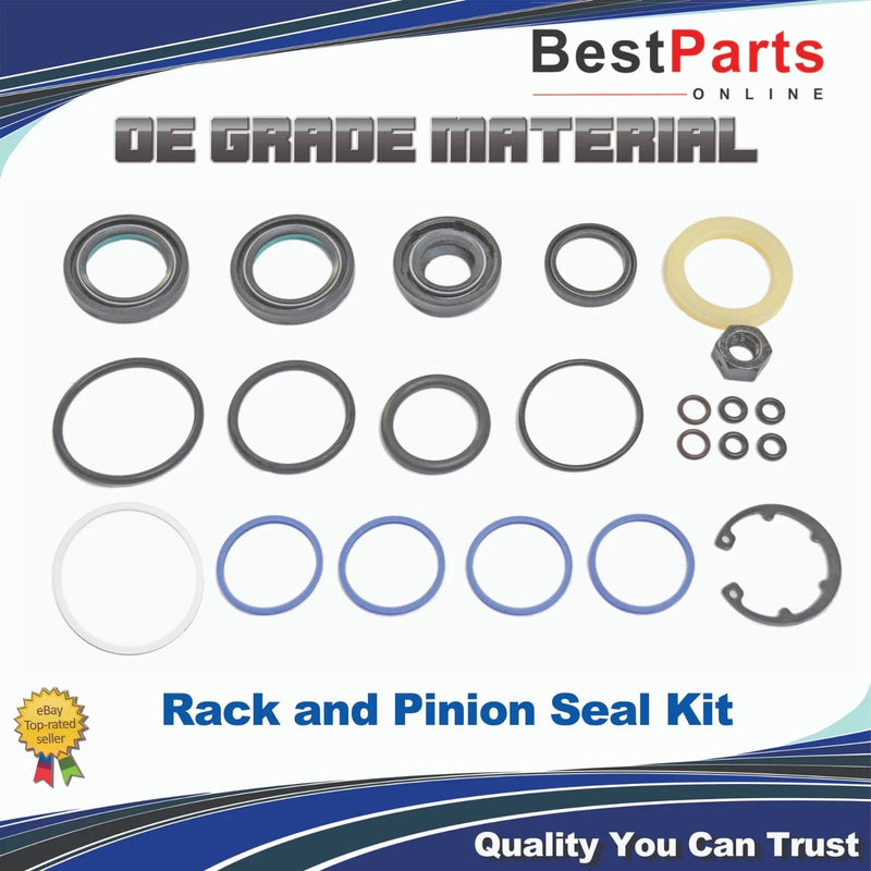 BMW Z3 Power Steering Rack and Pinion Seal Kit (1996–2002)