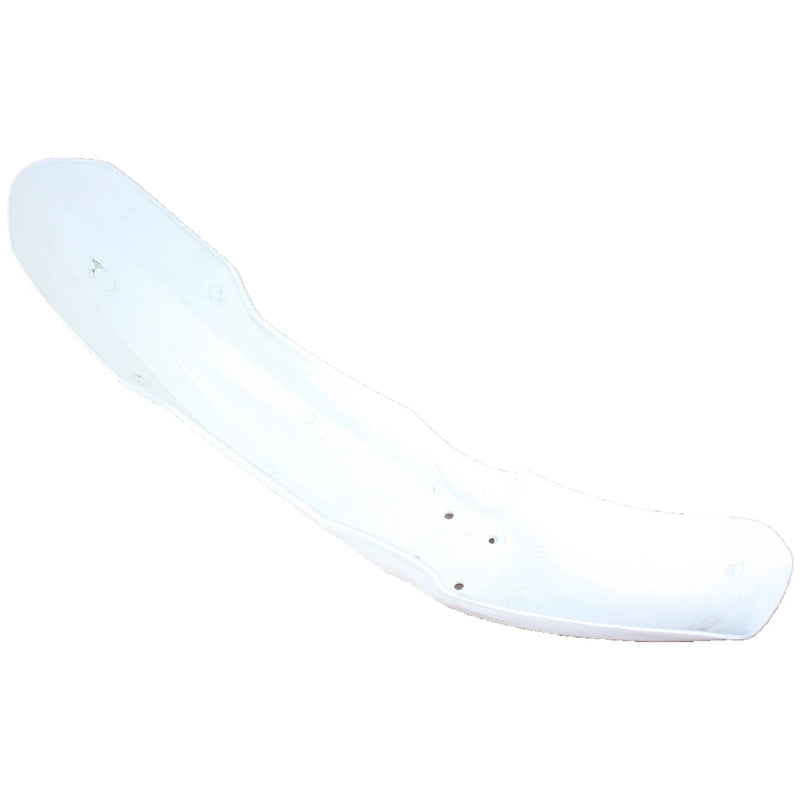 CRF 250CC Dirt Bike White Plastic Front Wheel Mud Guard Fender