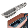 BMW X5 X6 E70 LHD ABS Grey Inner Door Handle Trim Cover (2007-2013)