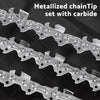 Craftsman 12" Tungsten Carbide Chainsaw Chain Blade 3/8"LP 45 DL