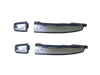 Holden Cruze 2 x Rear LH+RH Chrome Outer Door Handle RFID (2009–2016)