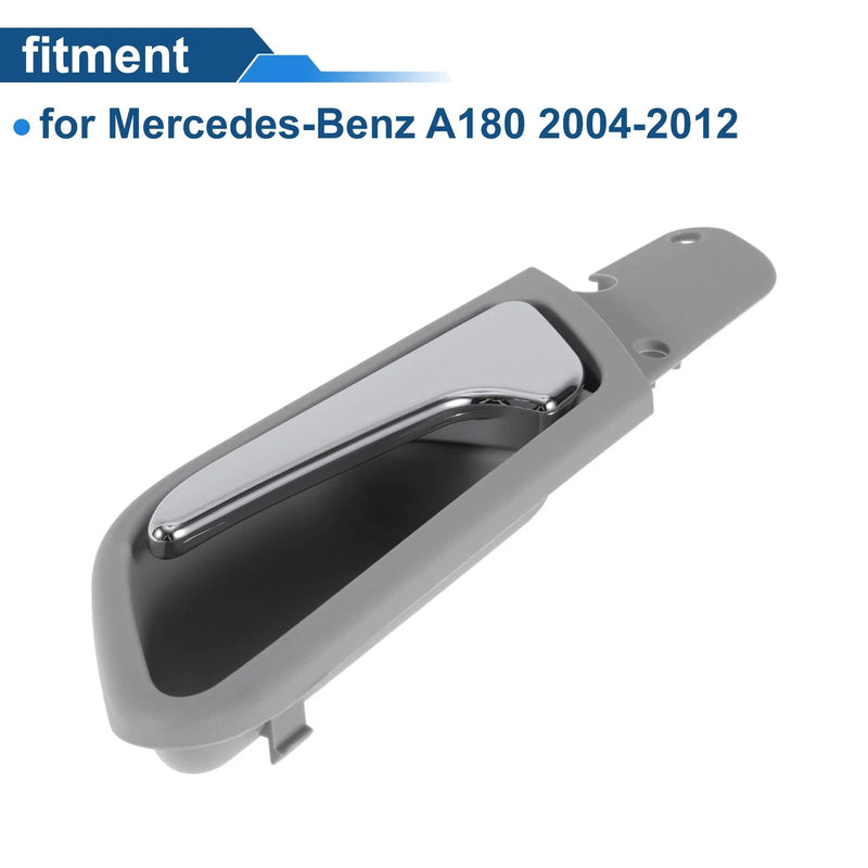 Mercedes-Benz A180 (2004-2012) Gray Chrome Interior Door Handle