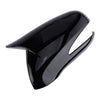 Lexus IS IS250 IS350 Glossy Black Rearview Mirror Cover Caps (2006-2012)