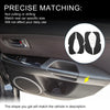 Mercedes-Benz E Class Car Door Leather Anti Kick Pad Sticker (2016)