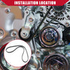 Toyota Paseo Serpentine Belt (1992)
