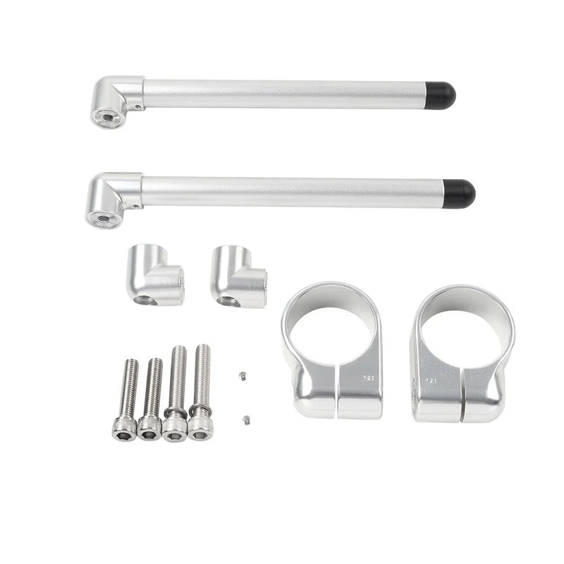 Motorcycle 58MM Cafe Racer 7/8" Clip-On Handlebar (Universal)