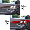 Benz C Class W205, GLC Class X253 Interior Door Panel Cover (2014-2021)