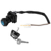 Kawasaki ATV Ignition Key Switch