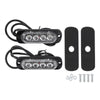 Car Motorcycle License Plate Light 2 x LED Tag Lamp