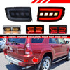 Toyota 4Runner / Hilux 4in1 Rear Bumper Reflector Lights Smoked (03-09)