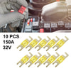 Car Truck Motorcycle Boat Audio 10 x 150A AFS Mini ANL Fuses