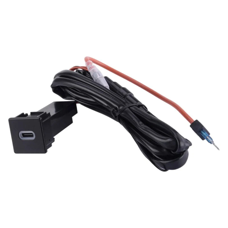 Isuzu D-Max USB-C PD3.0 Fast Charger Cable (2019-2023)