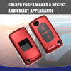 Peugeot Silicone Smart Key Fob Case Cover