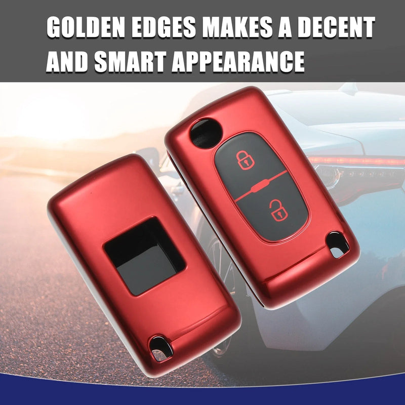 Peugeot Silicone Smart Key Fob Case Cover