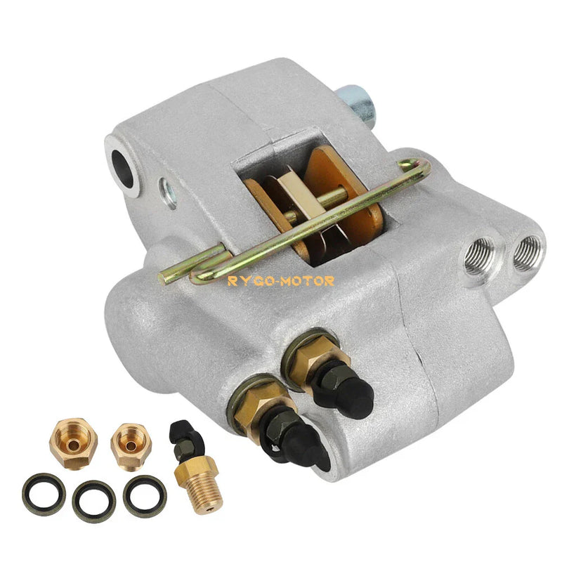 Polaris Sportsman 500 400 Rear Brake Caliper & Master Cylinder & Hose Line