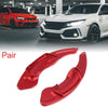 Subaru Outback Forester 2 x Red Steering Wheel Shift Paddle Shifter