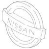 Nissan Rogue / Kicks Front Grille Radar Emblem