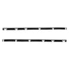 For Mazda B2000 B2200 B2600 2D 1985-98 Pair Outer Weatherstrip Door Belt Rubber