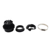 Motorcycle 50 / 35 / 42 / 48MM - Black Clamp-On Air Intake Filter (No Year)
