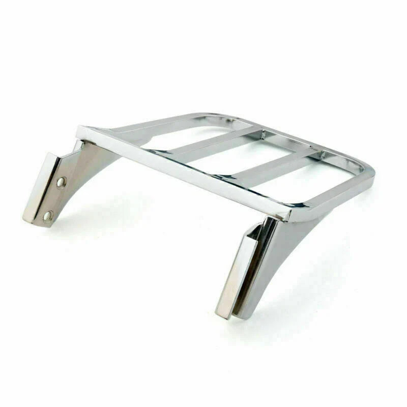 Harley FLSTF FLST FLSTC FXDL FXSTB Sissy Bar Backrest Luggage Rack (2000-2023)