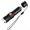 Various Models Rechargeable Waterproof LED Flashlight Torch