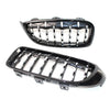 BMW 4-Series F32 F33 F36 Front Upper Bumper Mesh Grille (2014-2020)