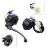 GY6 50 150 Scooter Left & Right Light Switch Control Brake Lever
