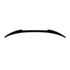 BMW 3 Series F30 Gloss Black Rear Boot Spoiler Lip (2013-2019)