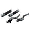 Yamaha YZF R3 R25 Titanium Extendable Brake Clutch Levers Grip Set (2015-2023)