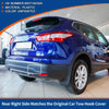 Nissan Qashqai J11 Rear Bumper Tow Hook Cover (2014-2023)