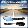 Suzuki GSXR 600 750 1000 Set Motorcycle Rear View Mirrors