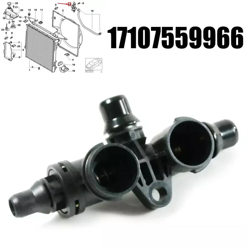 BMW X5 E53 Engine Coolant Thermostat (2000–2006)