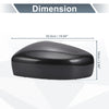 Infiniti G37 G25 Q60 Q40 1 x Set Rearview Mirror Cover Cap Carbon Fiber