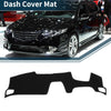 Honda Accord (2018-2023) Sun Protector Pad Black Dashboard Cover Mat
