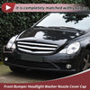 Mercedes-Benz R350 Bumper Headlight Washer Nozzle Cover (2006-2012)